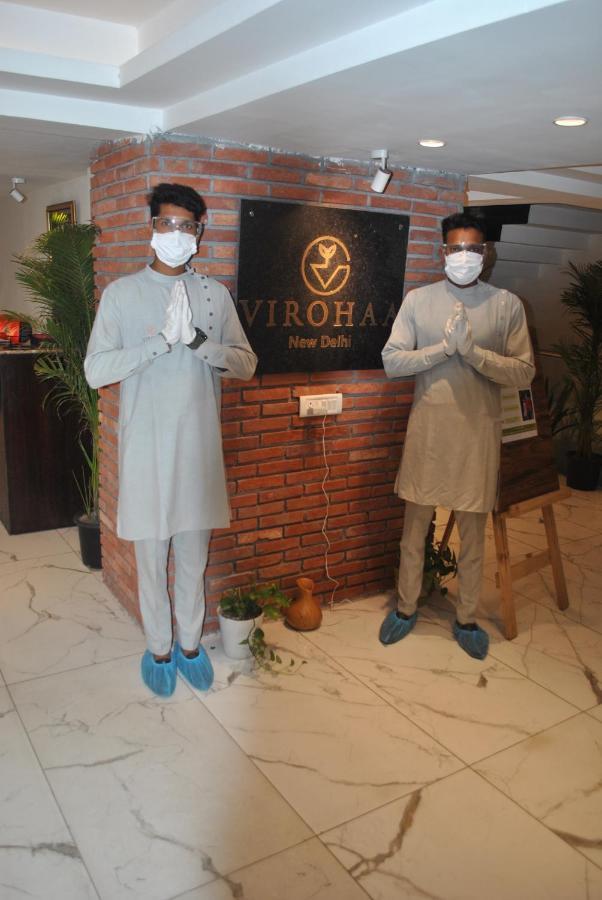 Virohaa Hotel Új-Delhi Kültér fotó