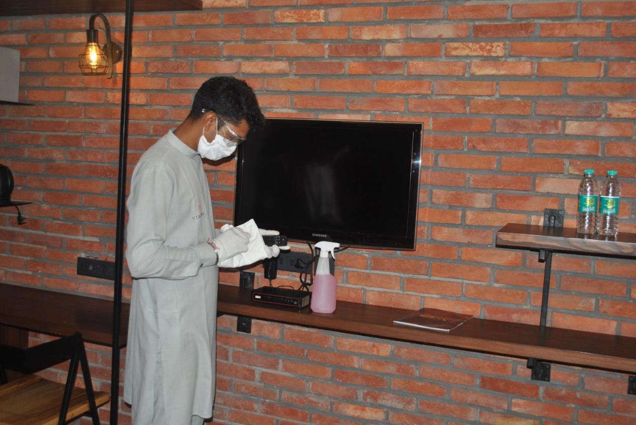 Virohaa Hotel Új-Delhi Kültér fotó