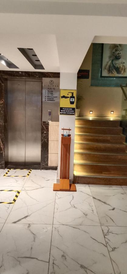 Virohaa Hotel Új-Delhi Kültér fotó