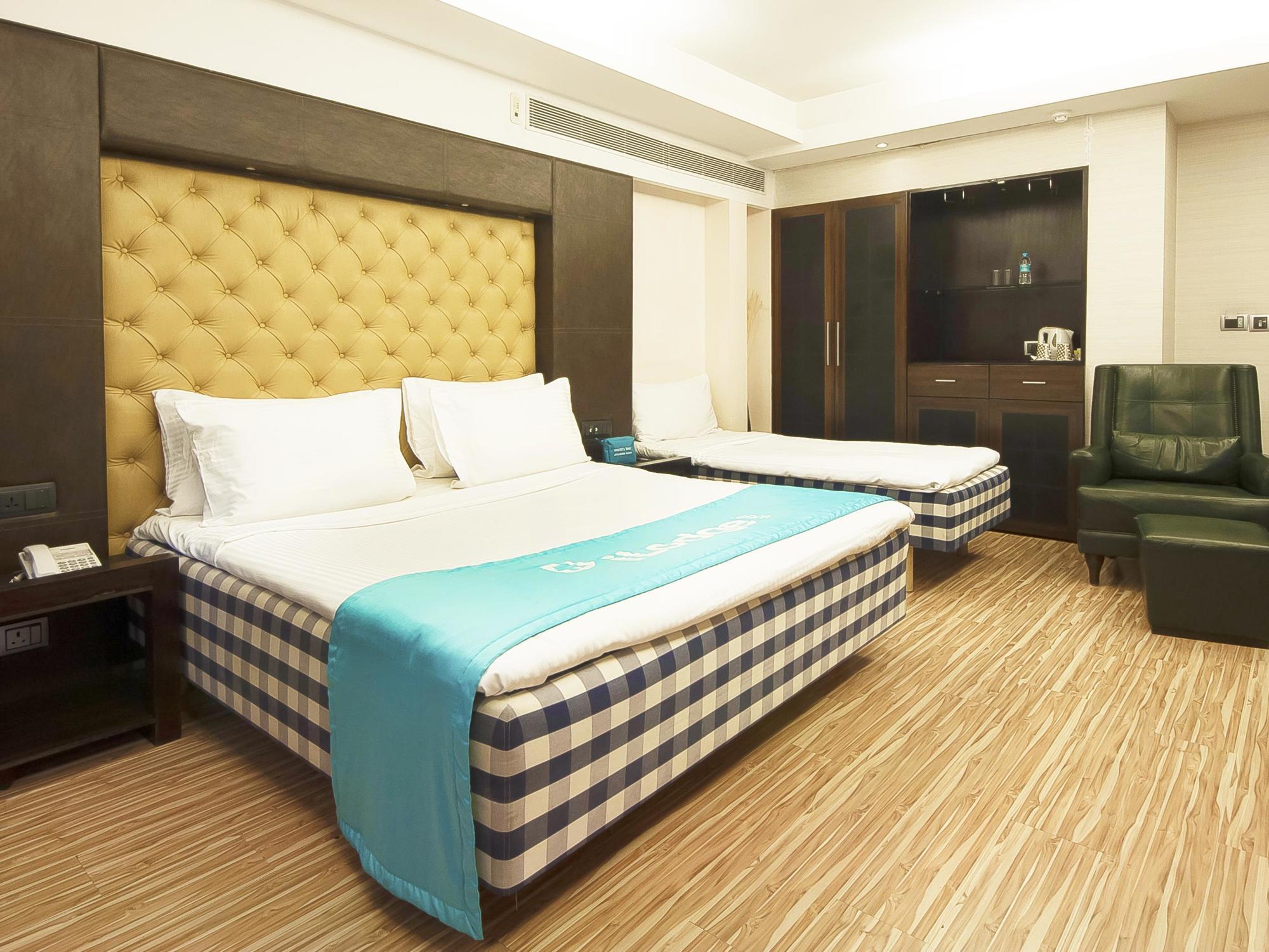 Virohaa Hotel Új-Delhi Kültér fotó
