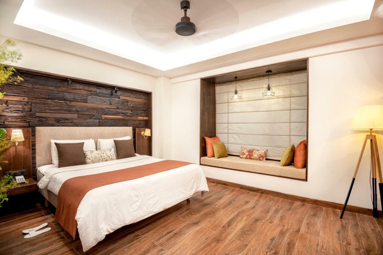 Virohaa Hotel Új-Delhi Kültér fotó
