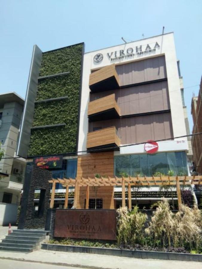 Virohaa Hotel Új-Delhi Kültér fotó