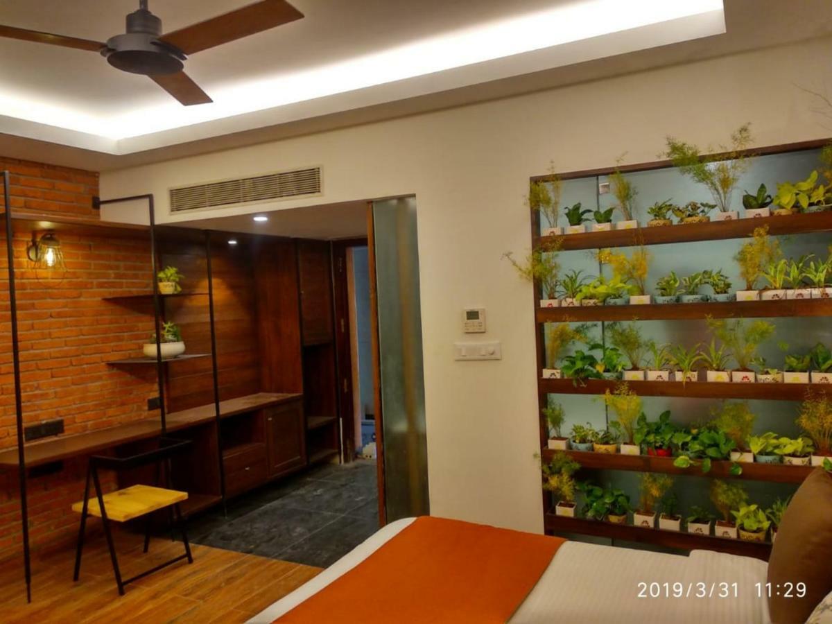 Virohaa Hotel Új-Delhi Kültér fotó