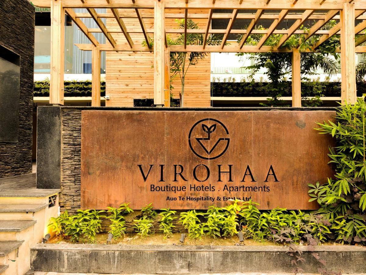 Virohaa Hotel Új-Delhi Kültér fotó