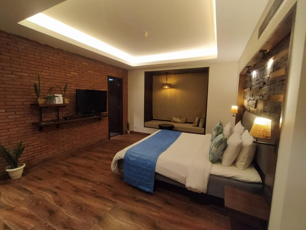 Virohaa Hotel Új-Delhi Kültér fotó